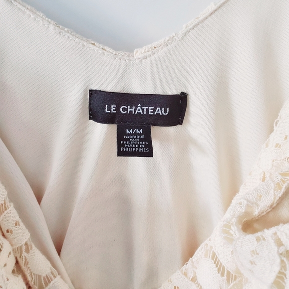 Le Chateau Lace Romper - Picture 3 of 3